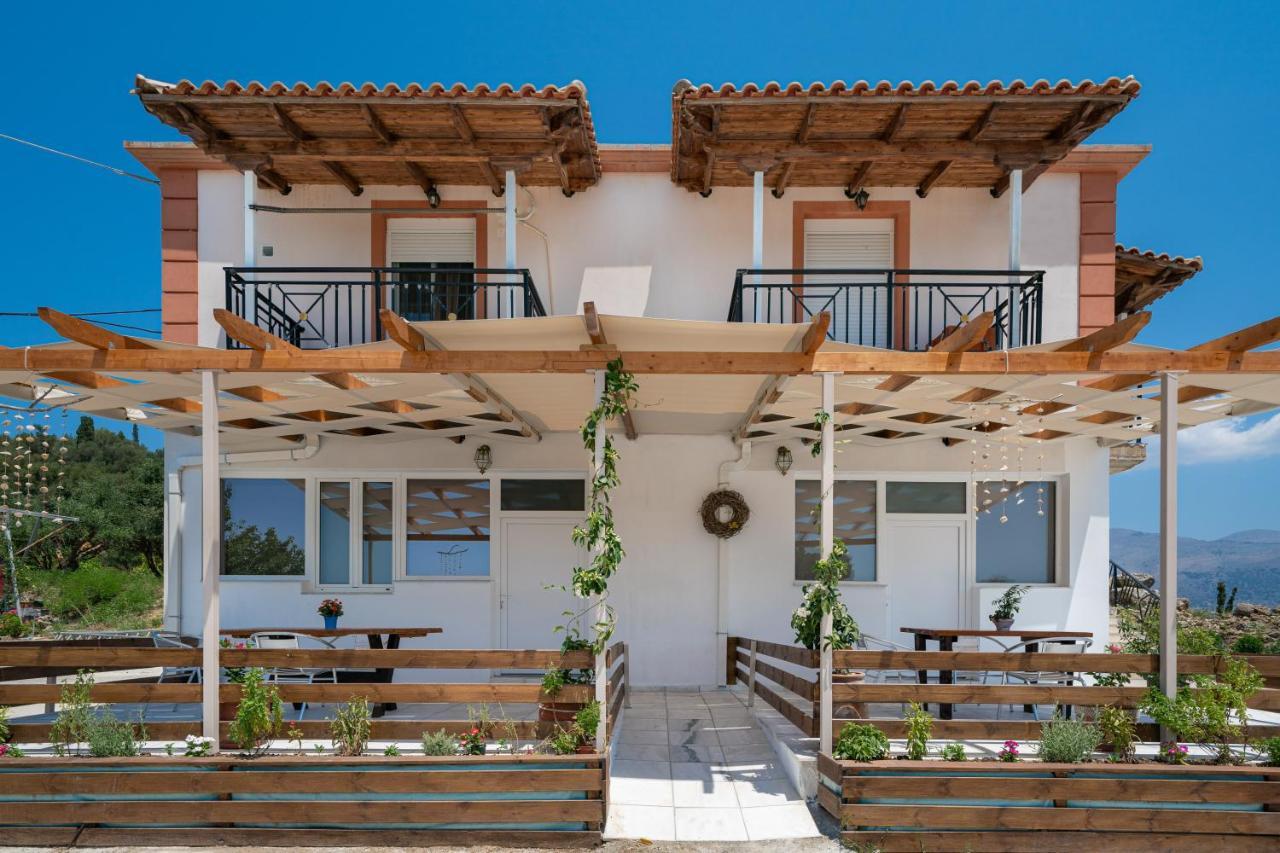 릭수리 Casa Di Colona - Κόκκινο 아파트 외부 사진