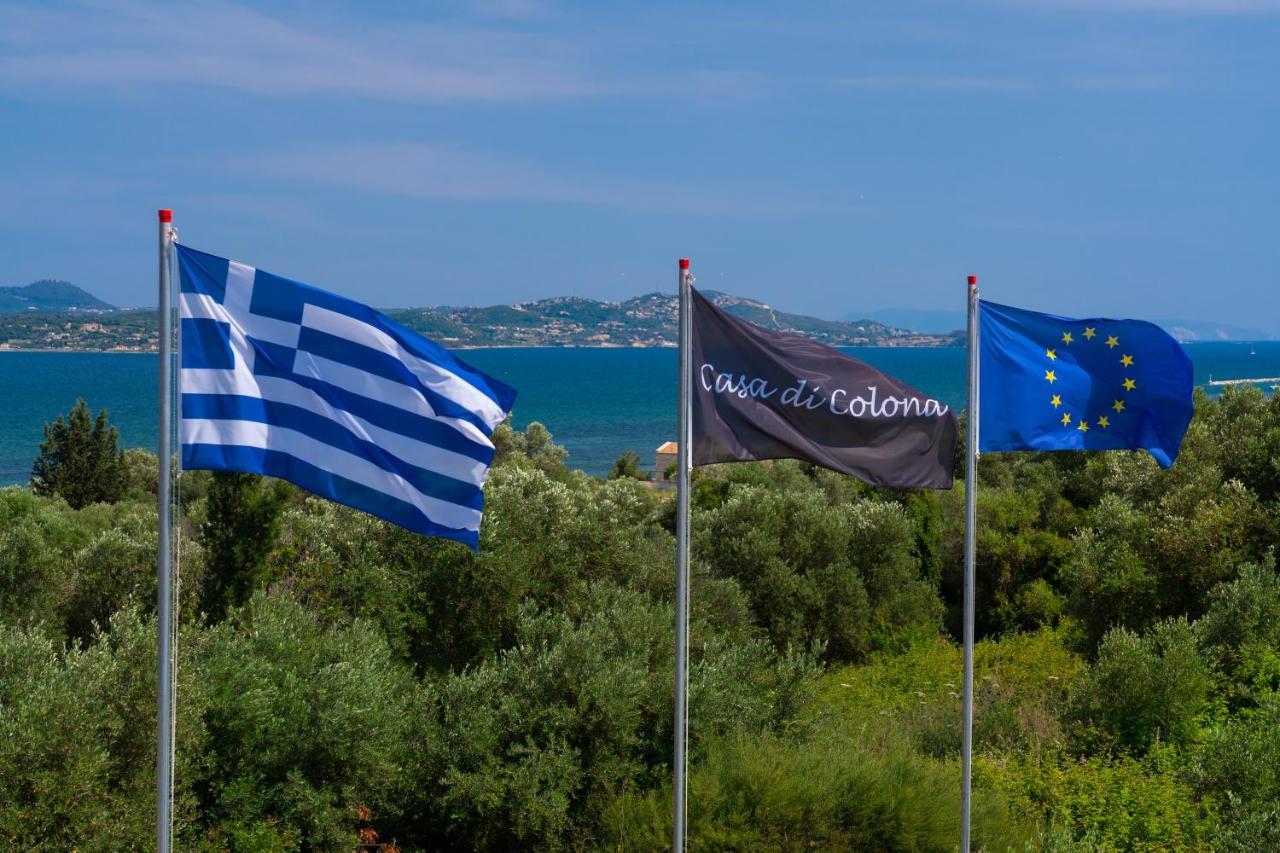 릭수리 Casa Di Colona - Κόκκινο 아파트 외부 사진